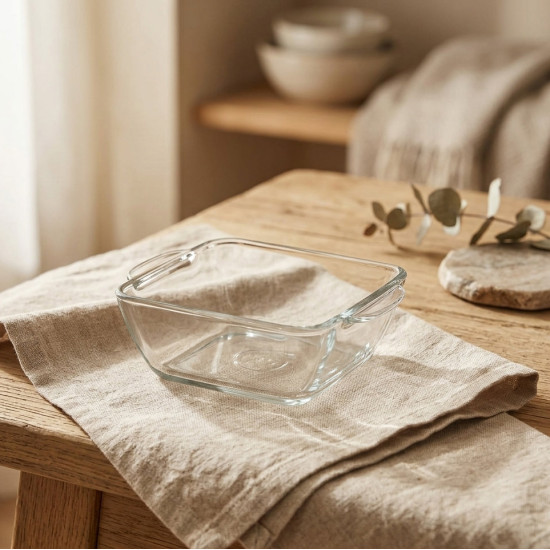 Square Bowl Set 6 Pcs